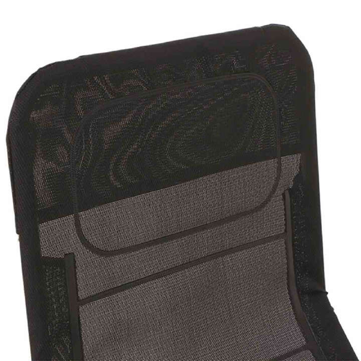 SIENA GARDEN Anco Kippliege anthrazit / schwarz